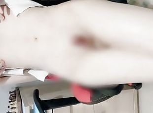 ?No hand orgasm?Japanese Sissy "ejaculates with just my nipples" Nohand masturbation???? ??? femboy?