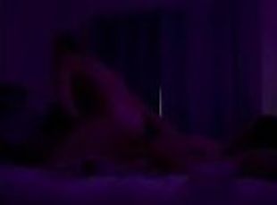 Amateur homemade sex tape full version girlfriend gets fucked in parents bedroom