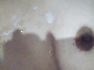 vagina-pussy, kurus, amatir, berkulit-hitam, hitam, pasangan, brazil, sperma, seorang-diri, payudara-kecil