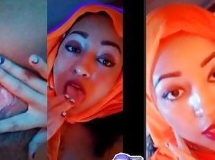 Saturno Squirt is an Arab fortune teller who uses her vagina to seduce lustful humans ????